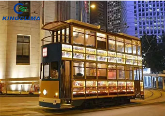 KingClima Provide Bus HVAC System For Hong Kong Bus